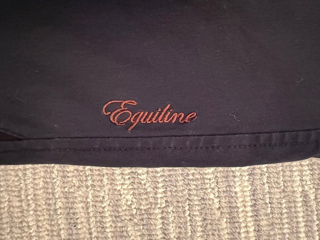 KIDS 14 Navy Equiline Breeches FS