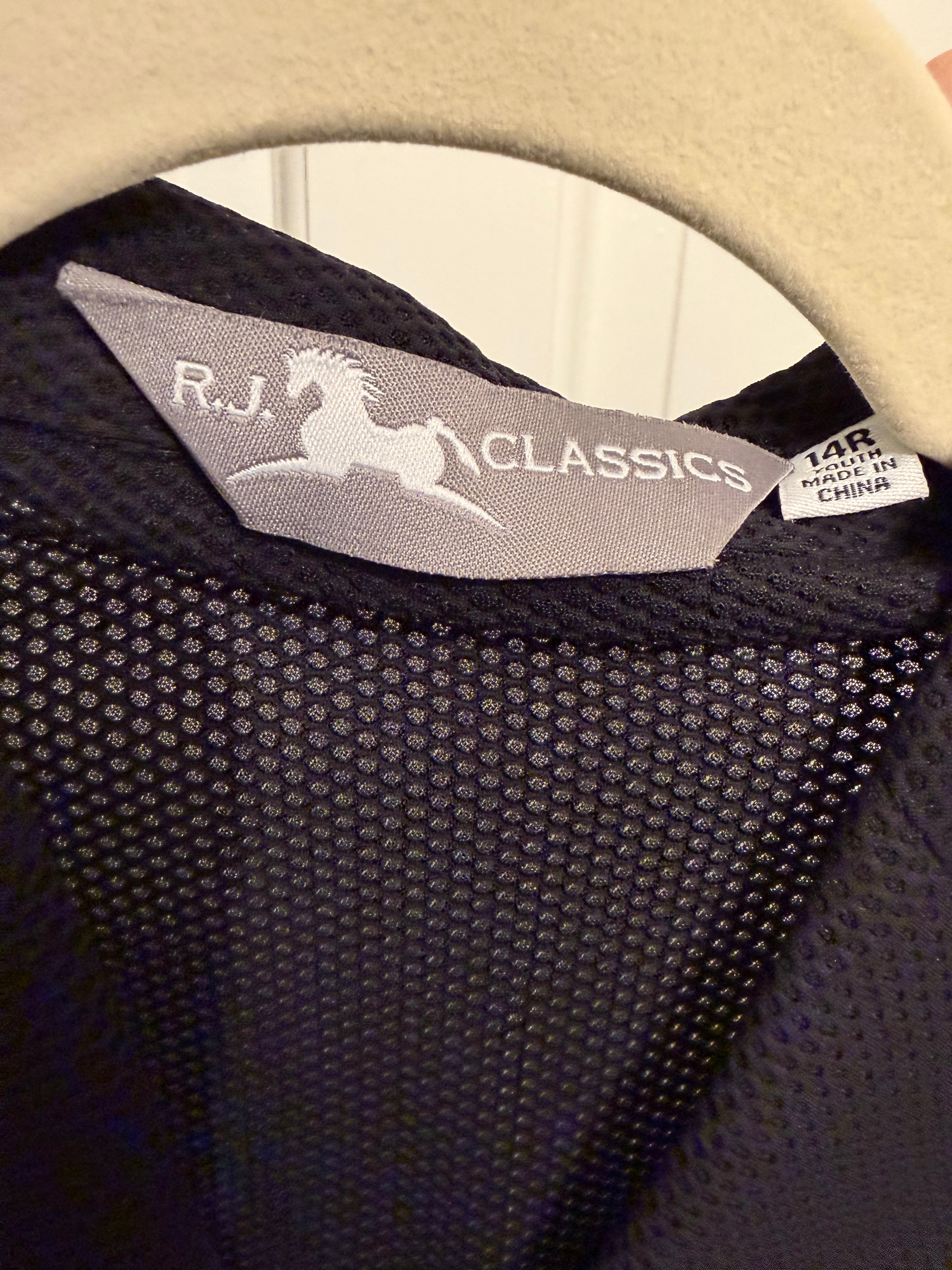 RJ Classics Mesh Childs 14R showcoat