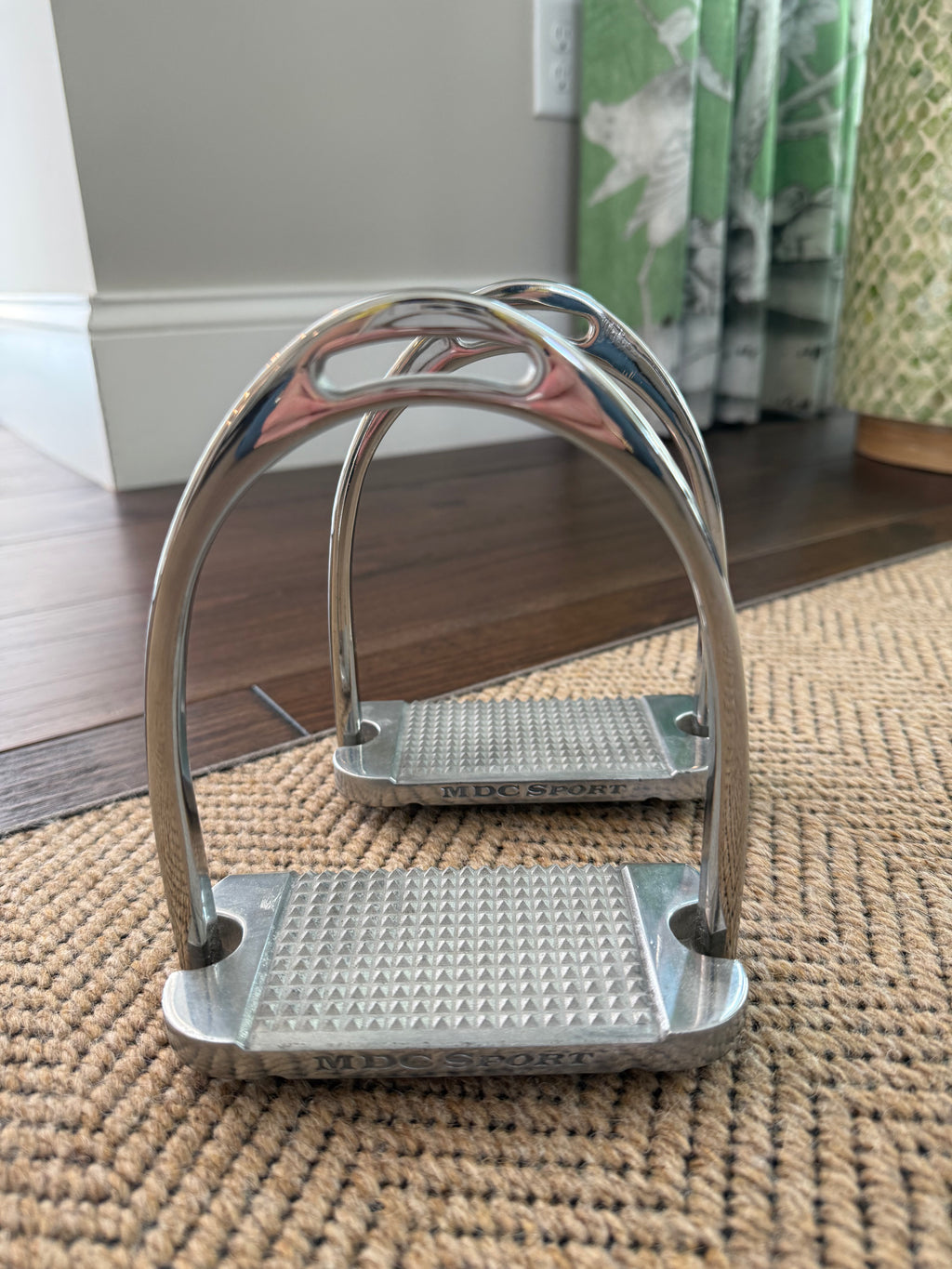 MDC 4.75" Silver Stirrups