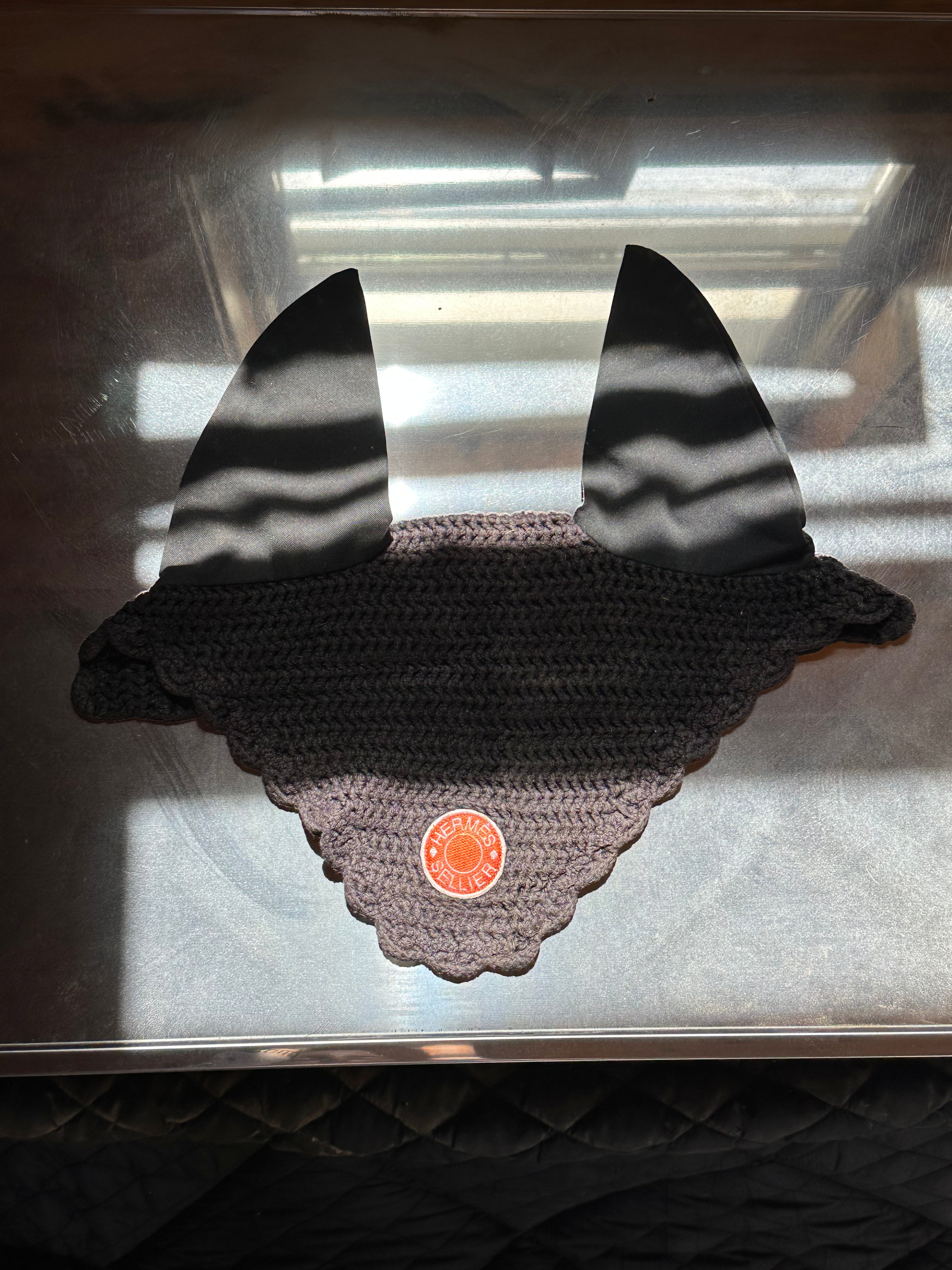 Hermes Horse Bonnet