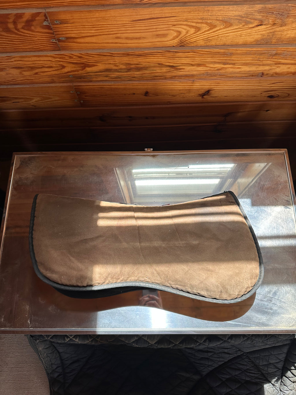 Ogilvy Memory Foam Half Pad