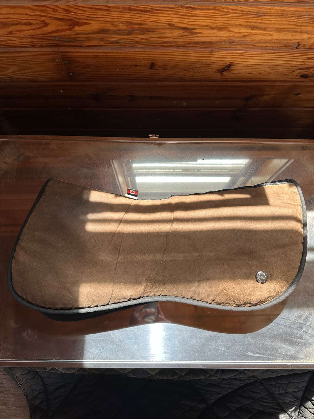 Ogilvy Memory Foam Half Pad