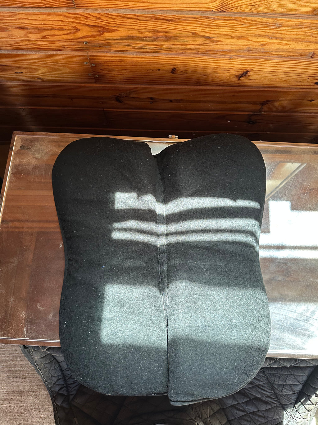 Ogilvy Memory Foam Half Pad