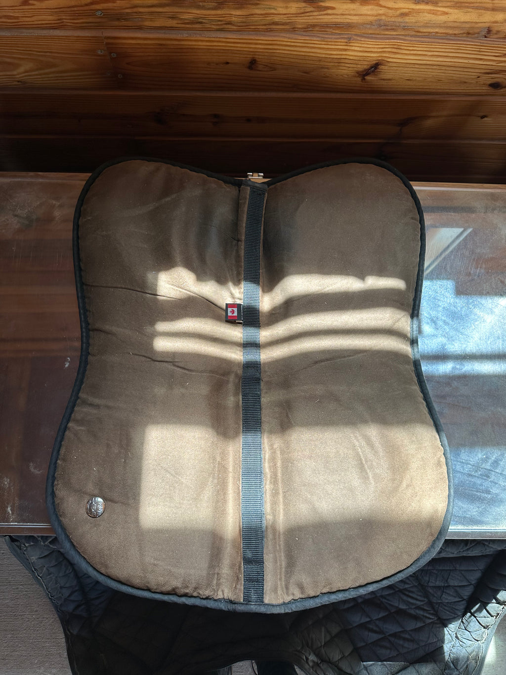 Ogilvy Memory Foam Half Pad