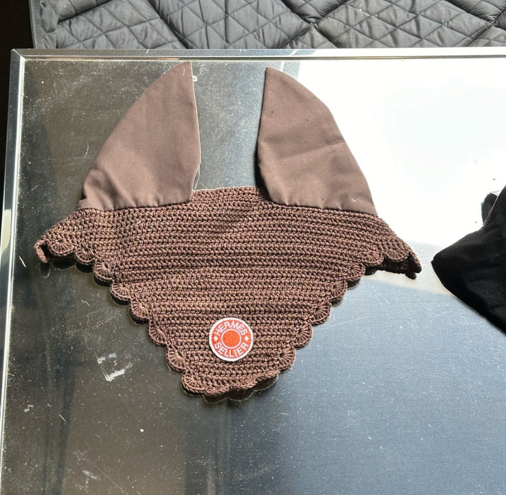 Hermes Brown Bonnet