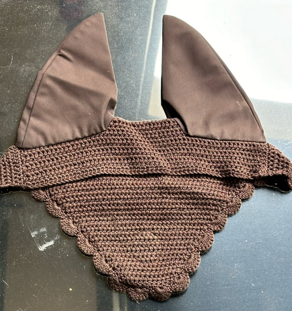 Hermes Brown Bonnet