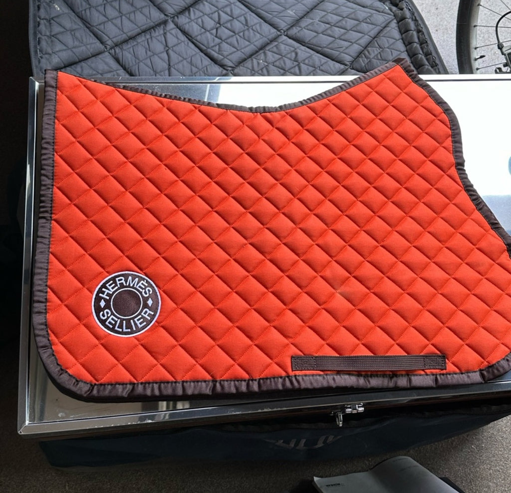 Hermes Saddle Pad