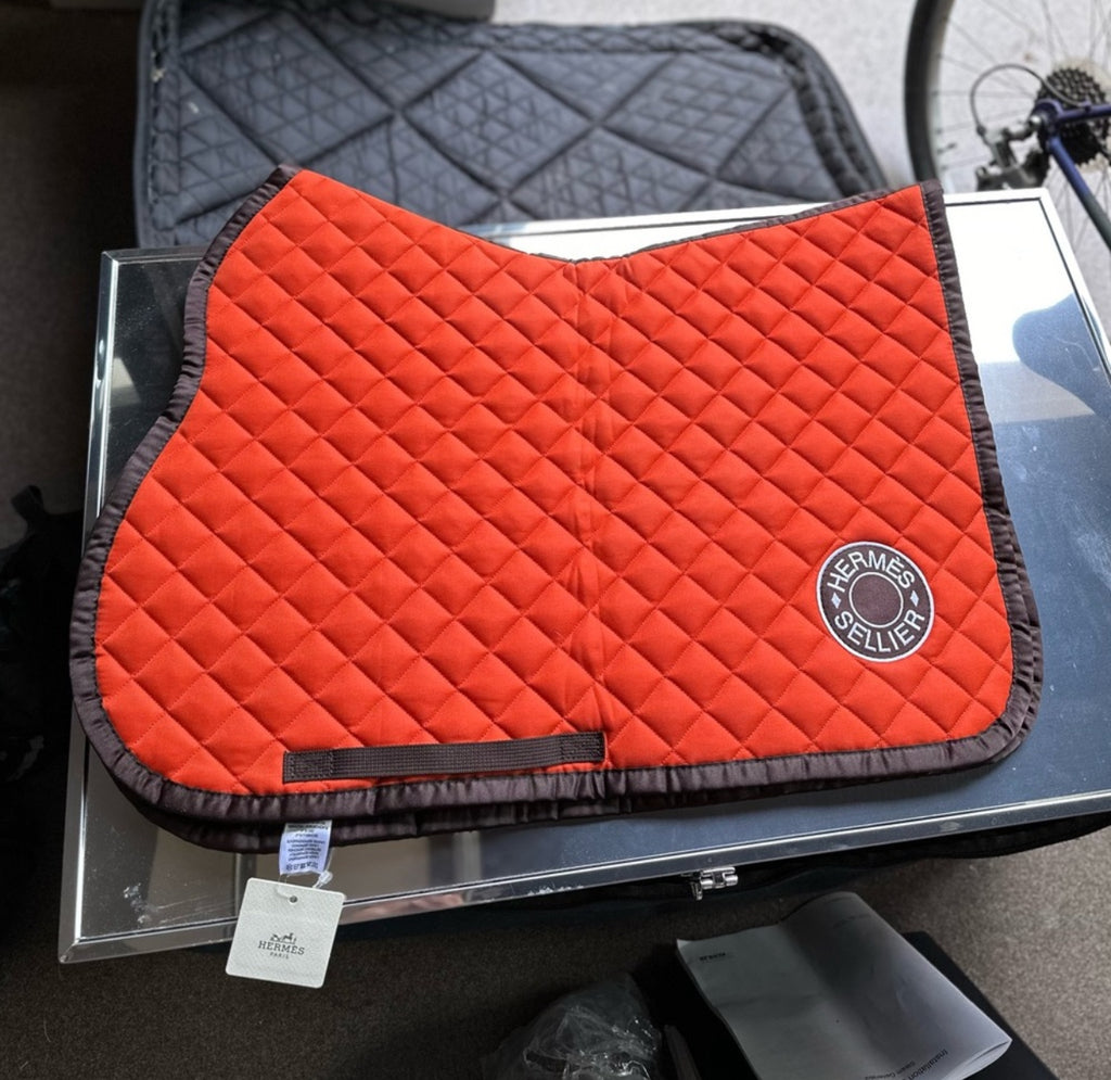 Hermes Saddle Pad