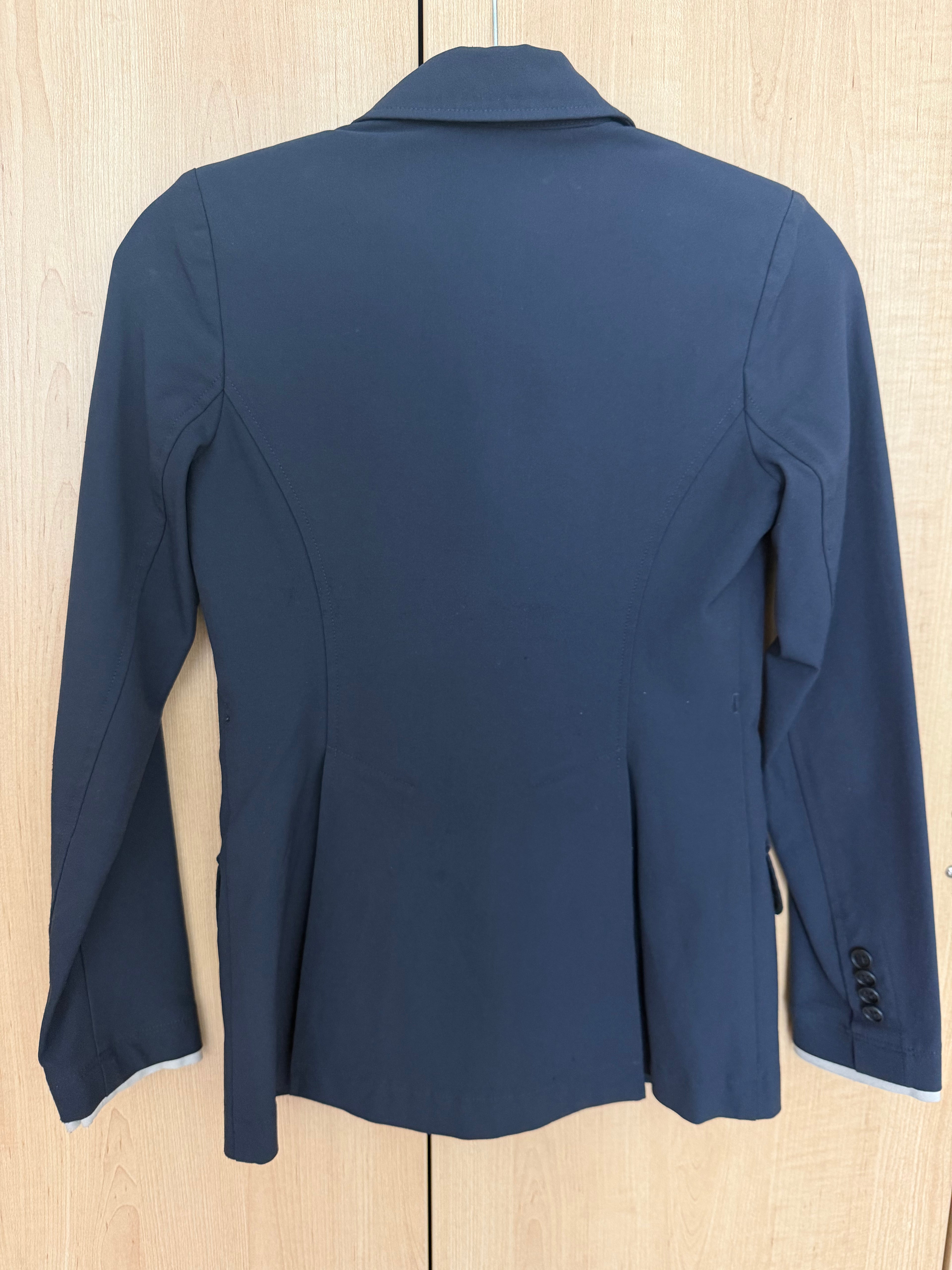 Charles Ancona 4 Navy (plain) Showcoat