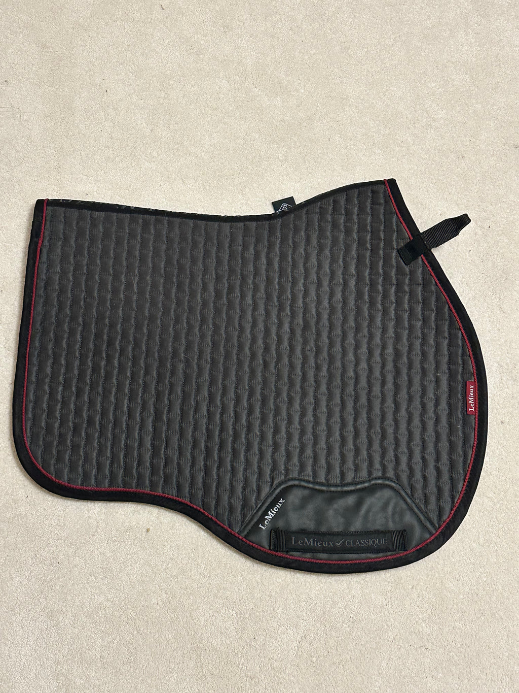 LeMieux GP "Cinder" Saddle pad