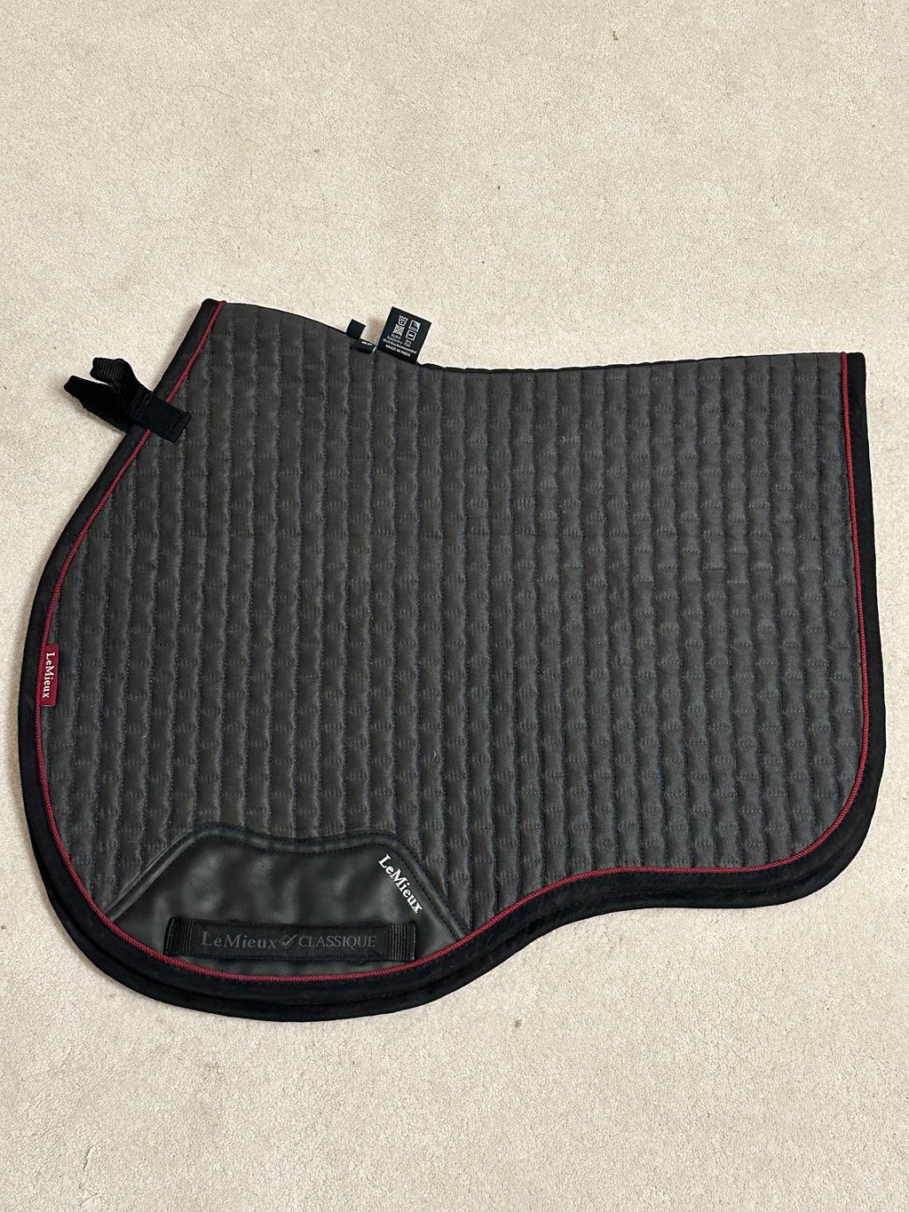 LeMieux GP "Cinder" Saddle pad